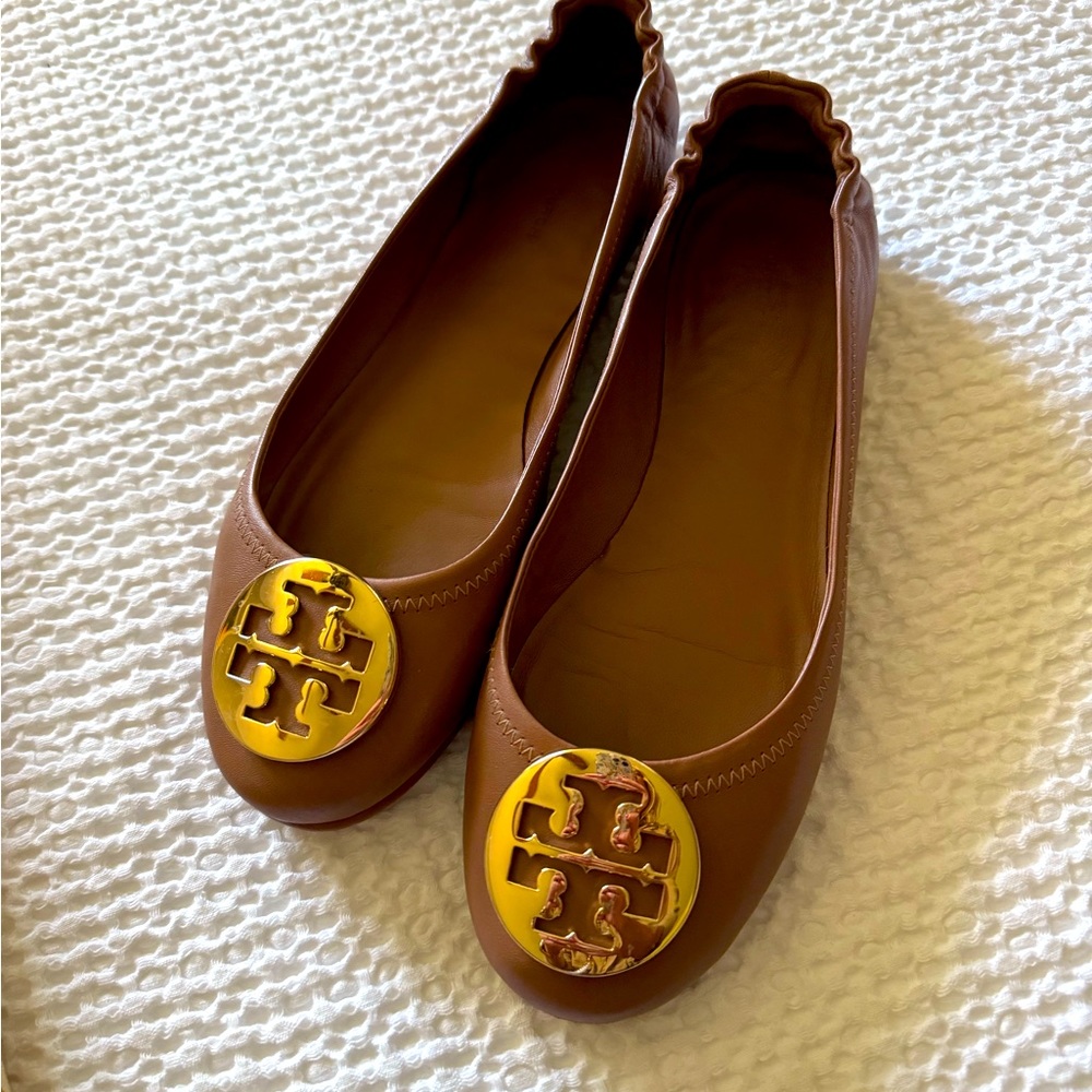 Tory Burch Minnie Travel Ballet Flat